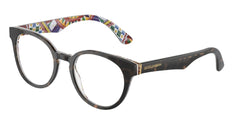 0DG3361 - Dolce & Gabbana - Tortoise - (Havana On White Barrow 3217) - 48 - 20 - 145 MM - Ardor Eyewear 8056262074947