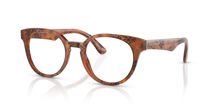 0DG3361 - Dolce & Gabbana - Tortoise - (Havana Leo 3380) - 50 - 20 - 145 MM - Ardor Eyewear 8056597756754