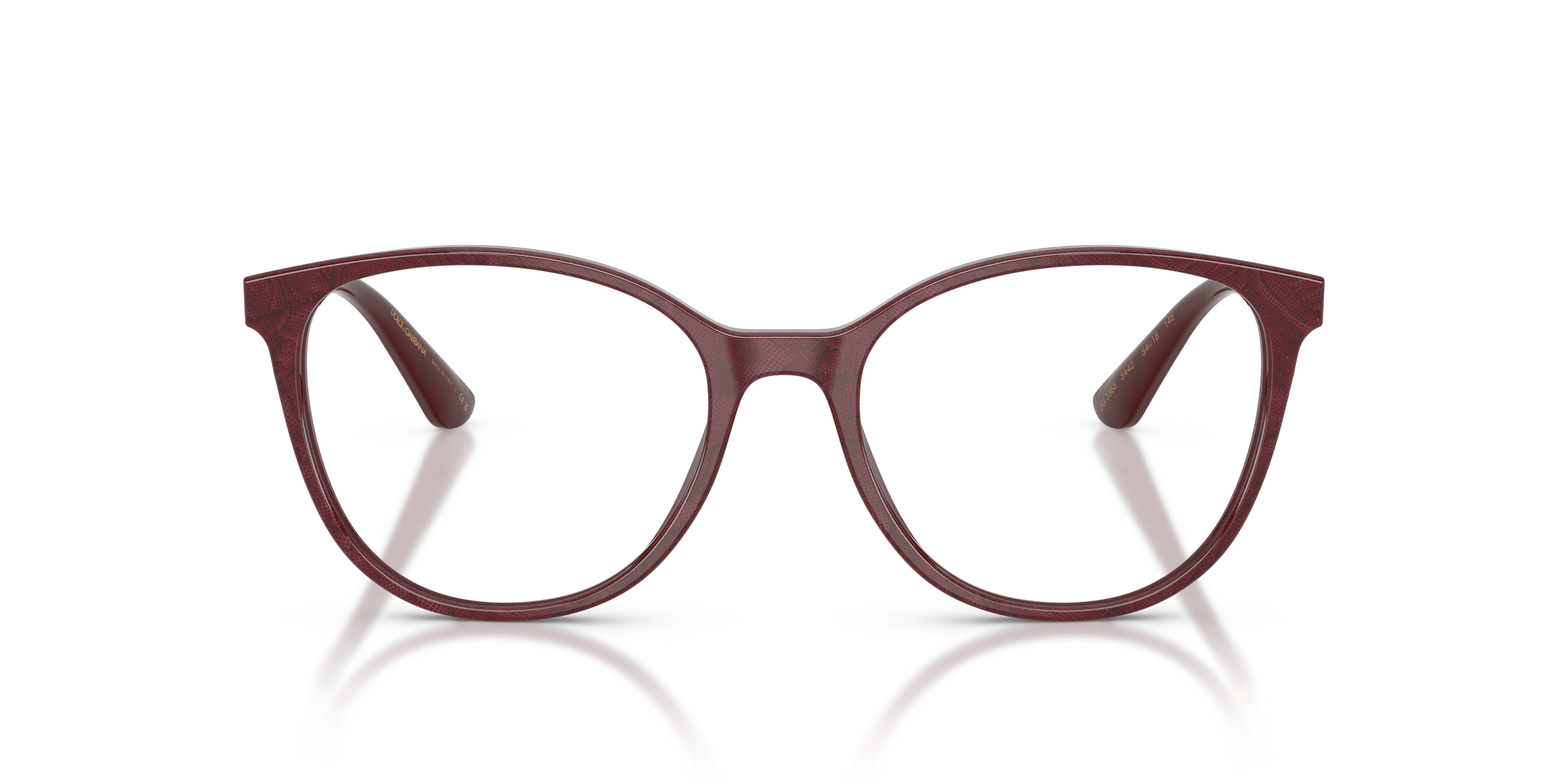 Dolce & Gabbana DG3363 Lace Bordeaux 8056262478813