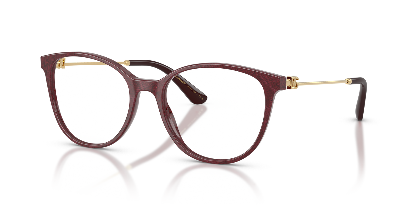 Dolce & Gabbana DG3363 Lace Bordeaux 8056262478813