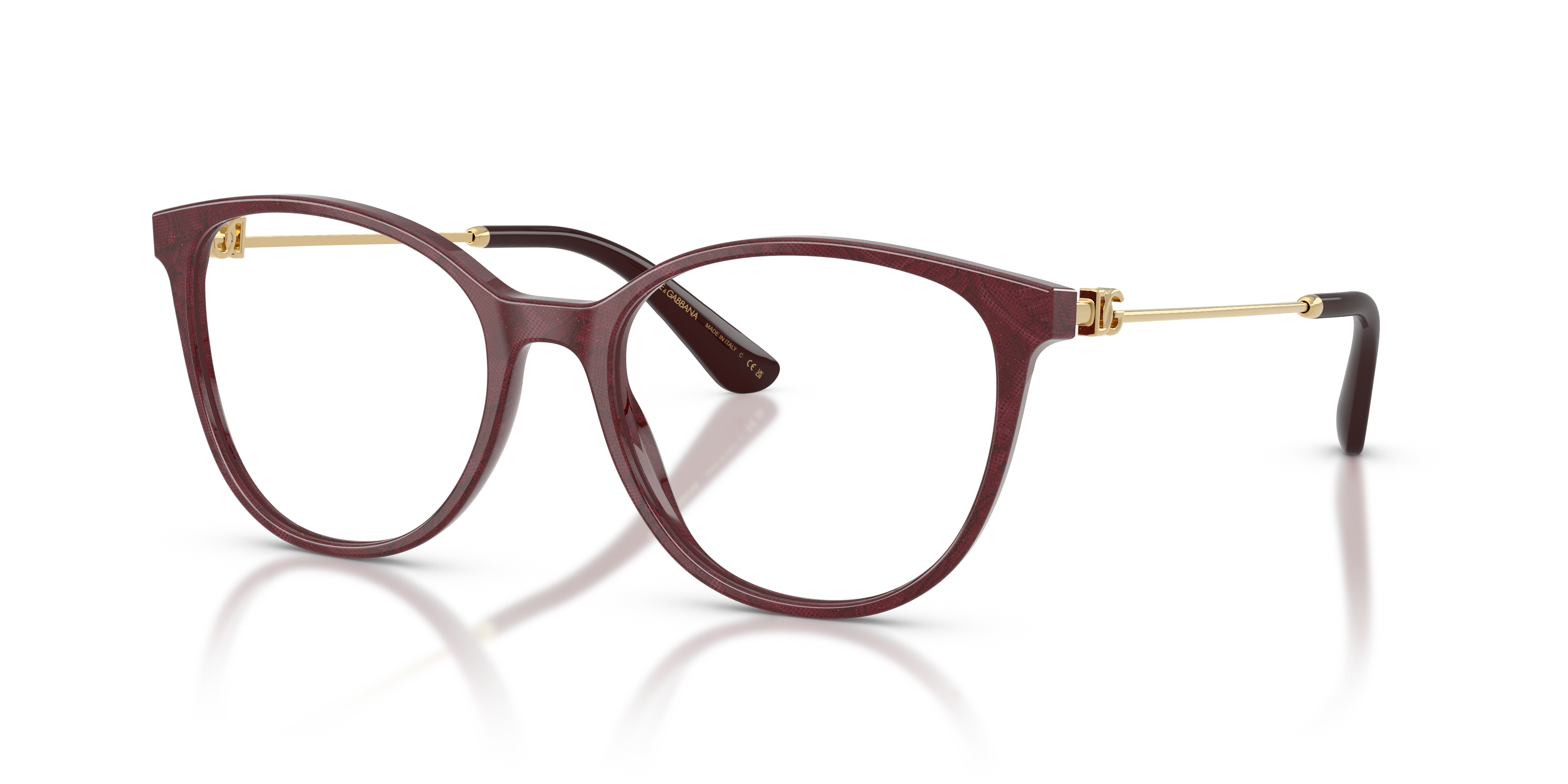 Dolce & Gabbana DG3363 Lace Bordeaux 8056262478813