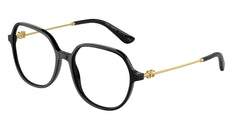 0DG3364 - Dolce & Gabbana - Black - (Black 501) - 54 - 17 - 145 MM - Ardor Eyewear 8056597757058