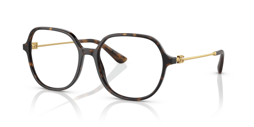 0DG3364 - Dolce & Gabbana - Tortoise - (Havana 502) - 54 - 17 - 145 MM - Ardor Eyewear 8056597757072