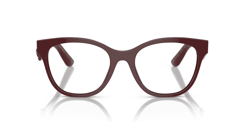 0DG3371 - Dolce & Gabbana - Red - (Bordeaux 3091) - 53 - 19 - 145 MM - Ardor Eyewear 8056597840613