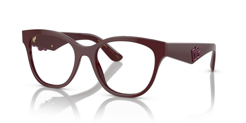 0DG3371 - Dolce & Gabbana - Red - (Bordeaux 3091) - 53 - 19 - 145 MM - Ardor Eyewear 8056597840613