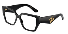 0DG3373 - Dolce & Gabbana - Black - (Black 501) - 53 - 16 - 145 MM - Ardor Eyewear 8056597843706