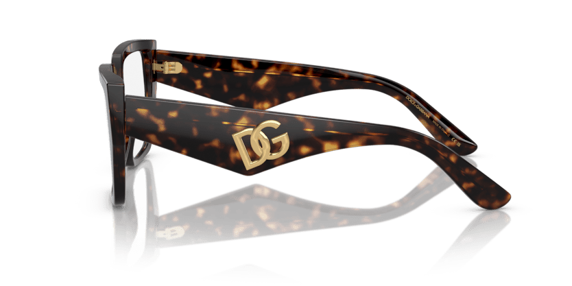 0DG3373 - Dolce & Gabbana - Tortoise - (Havana 502) - 53 - 16 - 145 MM - Ardor Eyewear 8056597843720