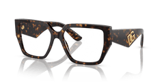 0DG3373 - Dolce & Gabbana - Tortoise - (Havana 502) - 53 - 16 - 145 MM - Ardor Eyewear 8056597843720