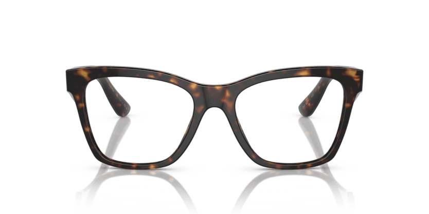 0DG3374 - Dolce & Gabbana - Tortoise - (Havana 502) - 53 - 18 - 145 MM - Ardor Eyewear 8056597844307