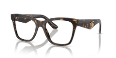 0DG3374 - Dolce & Gabbana - Tortoise - (Havana 502) - 53 - 18 - 145 MM - Ardor Eyewear 8056597844307