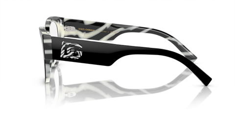 Black On Zebra - 0DG3377 8056597947473