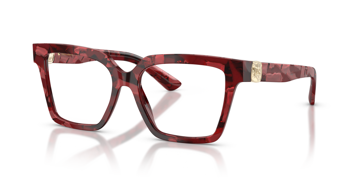 0DG3395 Pearl Havana Red three quarter view image 1 barcode 8056262674031