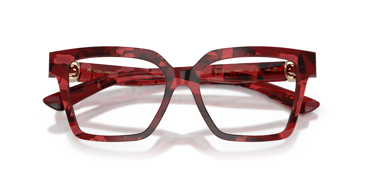 0DG3395 Pearl Havana Red close front view image 5 barcode 8056262674031