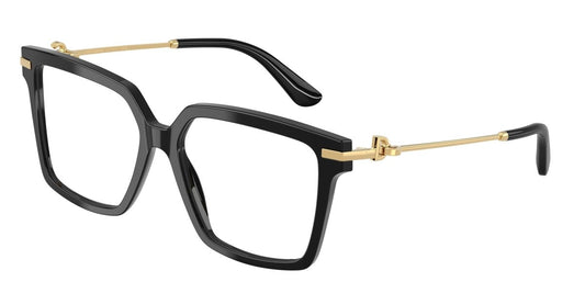 0DG3397 - Dolce & Gabbana - Black - (Black 501) - 54 - 16 - 140 MM - Ardor Eyewear 8056262256787