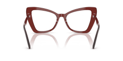 0DG3409 - Dolce & Gabbana - Red - (Transparent Bordeaux 3045) - 53 - 18 - 145 MM - Ardor Eyewear 8056262293935