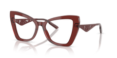 0DG3409 - Dolce & Gabbana - Red - (Transparent Bordeaux 3045) - 53 - 18 - 145 MM - Ardor Eyewear 8056262293935