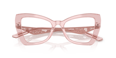 0DG3409 - Dolce & Gabbana - Pink - (Transparent Powder Pink 3226) - 53 - 18 - 145 MM - Ardor Eyewear 8056262293959