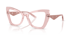 0DG3409 - Dolce & Gabbana - Pink - (Transparent Powder Pink 3226) - 53 - 18 - 145 MM - Ardor Eyewear 8056262293959