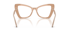 0DG3409 - Dolce & Gabbana - Brown - (Transparent Camel 3432) - 53 - 18 - 145 MM - Ardor Eyewear 8056262293942