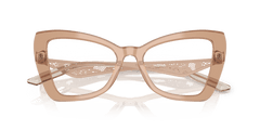 0DG3409 - Dolce & Gabbana - Brown - (Transparent Camel 3432) - 53 - 18 - 145 MM - Ardor Eyewear 8056262293942