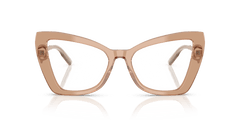 0DG3409 - Dolce & Gabbana - Brown - (Transparent Camel 3432) - 53 - 18 - 145 MM - Ardor Eyewear 8056262293942