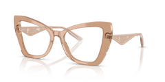 0DG3409 - Dolce & Gabbana - Brown - (Transparent Camel 3432) - 53 - 18 - 145 MM - Ardor Eyewear 8056262293942