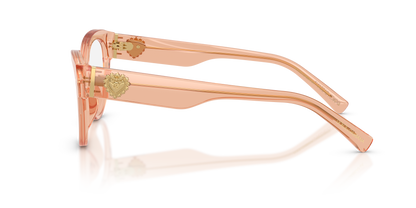0DG3440 Nude Transparent side view image 2 barcode 8056262834596