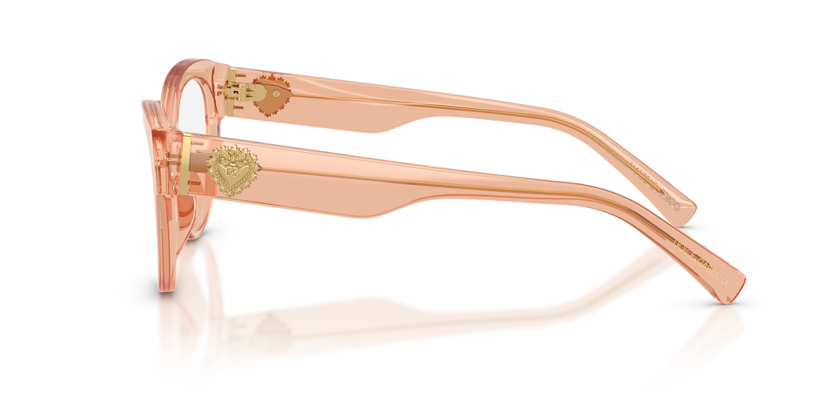 0DG3440 Nude Transparent side view image 2 barcode 8056262834602