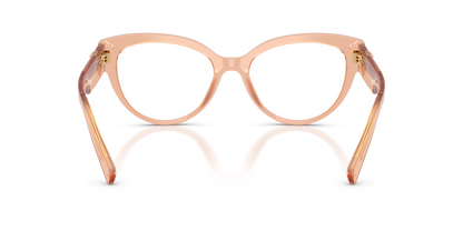 0DG3440 Nude Transparent rear view image 3 barcode 8056262834602