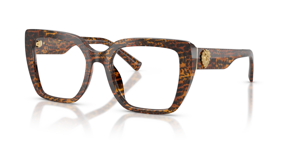0DG3441 Leo Transparent three quarter view image 1 barcode 8056262834749