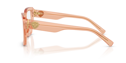 0DG3441 Nude Transparent side view image 2 barcode 8056262834909
