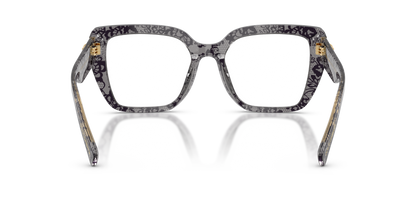 0DG3441 Print Black Lace rear view image 3 barcode 8056262834930