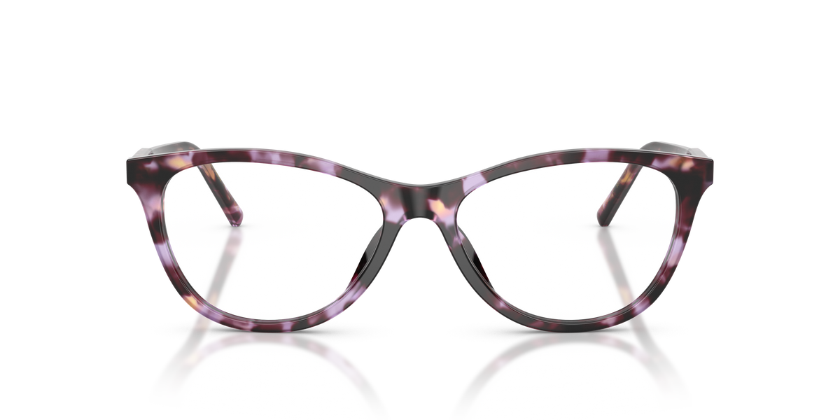 0DG3443 Violet Havana front view image 4 barcode 8056262841143
