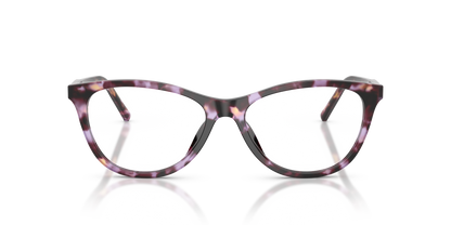 0DG3443 Violet Havana front view image 4 barcode 8056262841143
