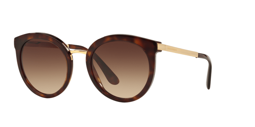 0DG4268 - Dolce & Gabbana - (Havana) Light & Dark Brown Gradient - 52 - 22 - 140 MM - Ardor Eyewear 8053672498615