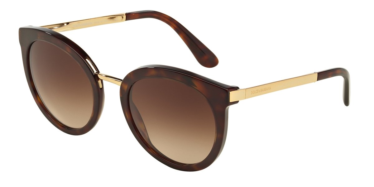 0DG4268 - Dolce & Gabbana - (Havana) Light & Dark Brown Gradient - 52 - 22 - 140 MM - Ardor Eyewear 8053672498615