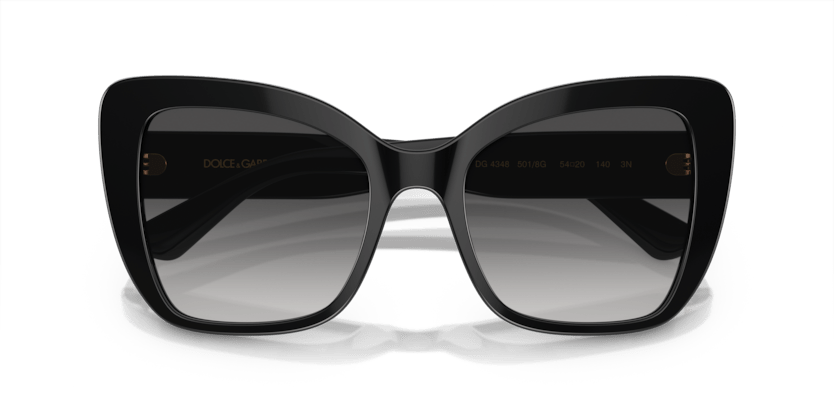 0DG4348 - Dolce & Gabbana - (Black) Grey - 54 - 20 - 140 MM - Ardor Eyewear 8053672957891