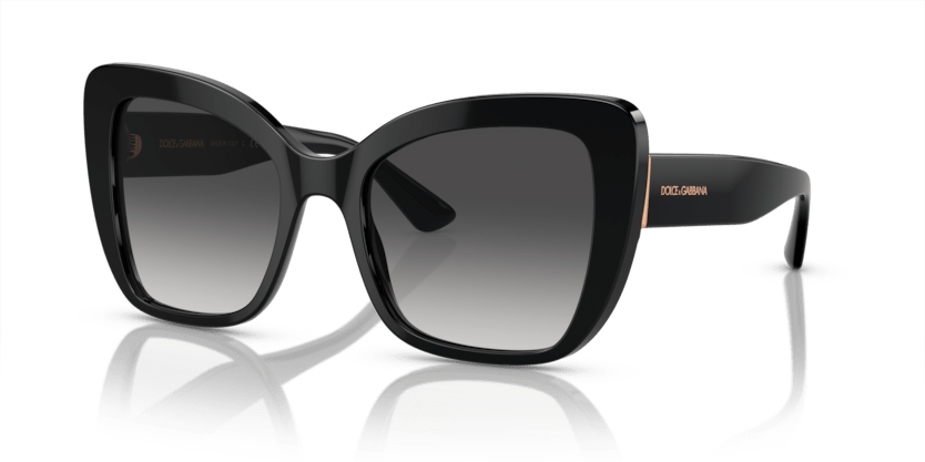 0DG4348 - Dolce & Gabbana - (Black) Grey - 54 - 20 - 140 MM - Ardor Eyewear 8053672957891