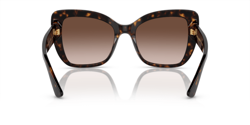 0DG4348 - Dolce & Gabbana - (Havana) Brown Gradient Dark Brown - 54 - 20 - 140 MM - Ardor Eyewear 8053672957907