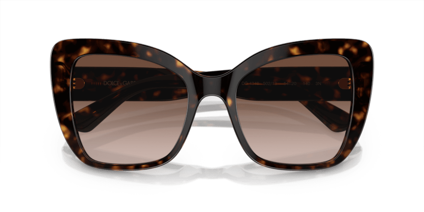 0DG4348 - Dolce & Gabbana - (Havana) Brown Gradient Dark Brown - 54 - 20 - 140 MM - Ardor Eyewear 8053672957907