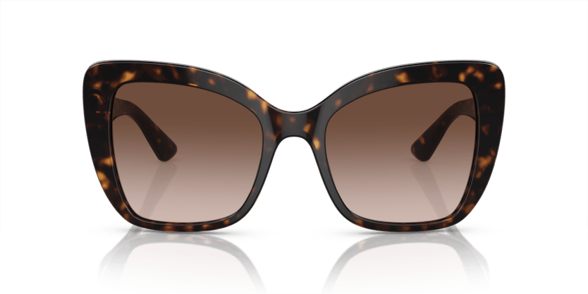 0DG4348 - Dolce & Gabbana - (Havana) Brown Gradient Dark Brown - 54 - 20 - 140 MM - Ardor Eyewear 8053672957907