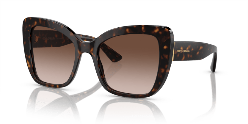 0DG4348 - Dolce & Gabbana - (Havana) Brown Gradient Dark Brown - 54 - 20 - 140 MM - Ardor Eyewear 8053672957907