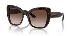 0DG4348 - Dolce & Gabbana - (Havana) Brown Gradient Dark Brown - 54 - 20 - 140 MM - Ardor Eyewear 8053672957907