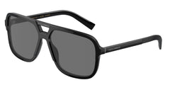 0DG4354 - Dolce & Gabbana - (Black) Dark Grey Polarized - 61 - 15 - 145 MM - Ardor Eyewear 8056597174459