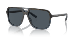 0DG4354 - Dolce & Gabbana - (Havana Transparent Blue) Brown Gradient Dark Brown - 58 - 15 - 145 MM - Ardor Eyewear 8056597019170