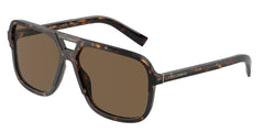 0DG4354 - Dolce & Gabbana - (Havana) Brown Gradient Dark Brown - 58 - 15 - 145 MM - Ardor Eyewear 8056597019132