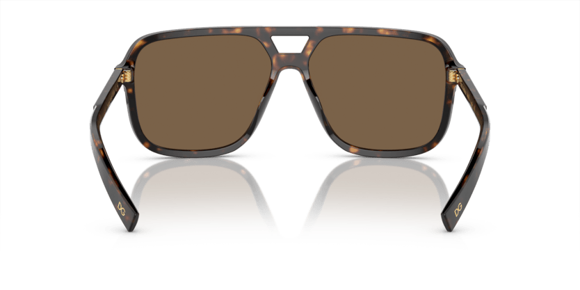 0DG4354 - Dolce & Gabbana - (Havana) Brown Gradient Dark Brown - 58 - 15 - 145 MM - Ardor Eyewear 8056597019132