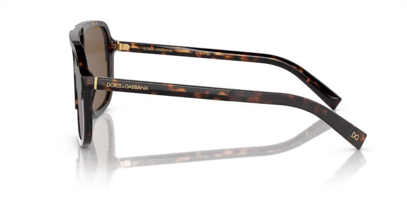 0DG4354 - Dolce & Gabbana - (Havana) Brown Gradient Dark Brown - 58 - 15 - 145 MM - Ardor Eyewear 8056597019132