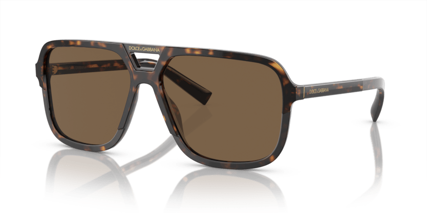 0DG4354 - Dolce & Gabbana - (Havana) Brown Gradient Dark Brown - 58 - 15 - 145 MM - Ardor Eyewear 8056597019132