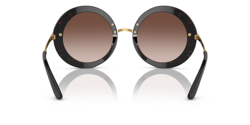 0DG4393 - Dolce & Gabbana - (Top Havana/Handcart) Brown Gradient Dark Brown - 52 - 23 - 140 MM - Ardor Eyewear 8056597881852